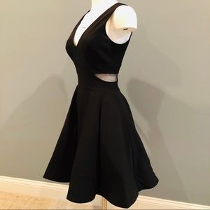 Black Aqua Dresses Cocktail Dress